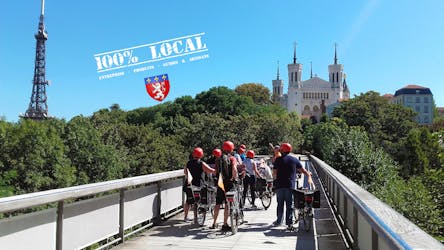 4-hour Electric bike tour in Lyon with food tasting